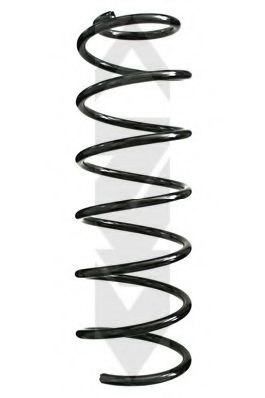 SPIDAN 48051 Пружина ходовой части 