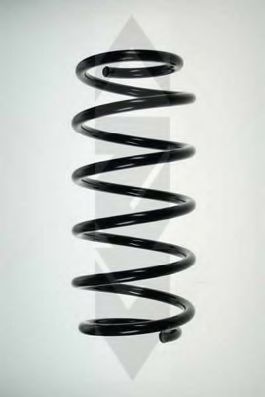 SPIDAN 49340 Пружина ходовой части 