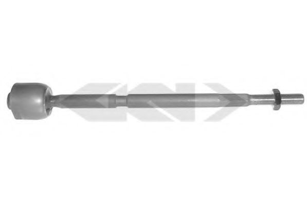 SPIDAN 46128 Осевой шарнир, рулевая тяга 