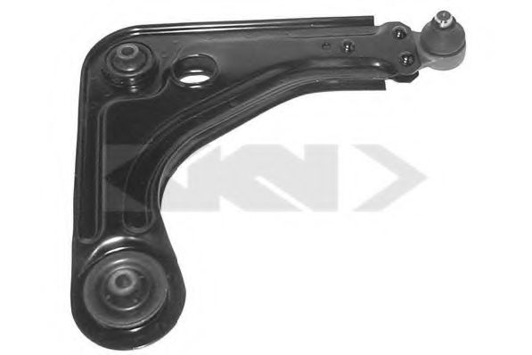 SPIDAN 44915 Рычаг независимой подвески колеса, подвеска колеса для FORD FIESTA (Форд Фиэста) SPIDAN 44915 Рычаг независимой подвески колеса, подвеска колеса для FORD FIESTA (Форд Фиэста)