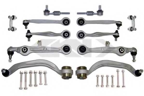 SPIDAN 50967 Ремкомплект, поперечный рычаг подвески 