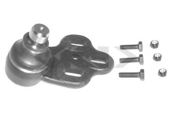 SPIDAN 46066 Несущий направляющий шарнир для AUDI 90 (Ауди 90) SPIDAN 46066 Несущий направляющий шарнир для AUDI 90 (Ауди 90)