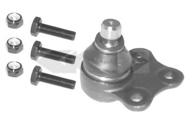 SPIDAN 57246 Несущий направляющий шарнир для MAZDA DEMIO (Мазда Дэмио) SPIDAN 57246 Несущий направляющий шарнир для MAZDA DEMIO (Мазда Дэмио)