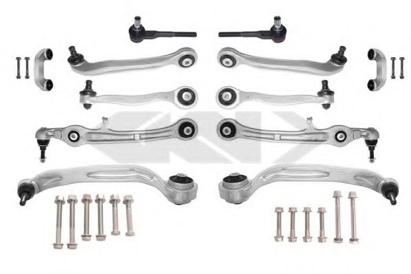 SPIDAN 50965 Ремкомплект, поперечный рычаг подвески 