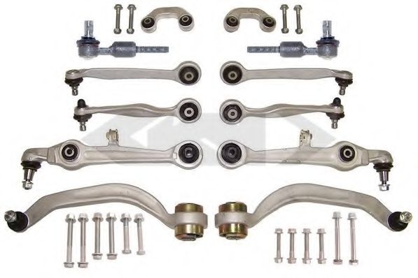 SPIDAN 40024 Ремкомплект, поперечный рычаг подвески для AUDI (Ауди) SPIDAN 40024 Ремкомплект, поперечный рычаг подвески для AUDI (Ауди)