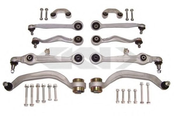 SPIDAN 40007 Ремкомплект, поперечный рычаг подвески для AUDI (Ауди) SPIDAN 40007 Ремкомплект, поперечный рычаг подвески для AUDI (Ауди)