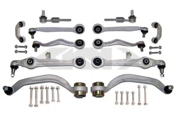 SPIDAN 40012 Ремкомплект, поперечный рычаг подвески для AUDI (Ауди) SPIDAN 40012 Ремкомплект, поперечный рычаг подвески для AUDI (Ауди)