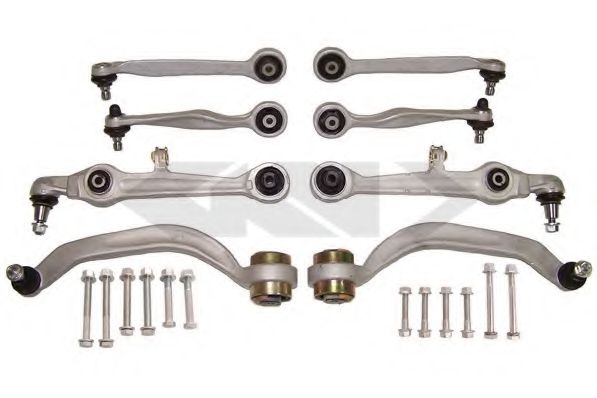 SPIDAN 40008 Ремкомплект, поперечный рычаг подвески для AUDI (Ауди) SPIDAN 40008 Ремкомплект, поперечный рычаг подвески для AUDI (Ауди)