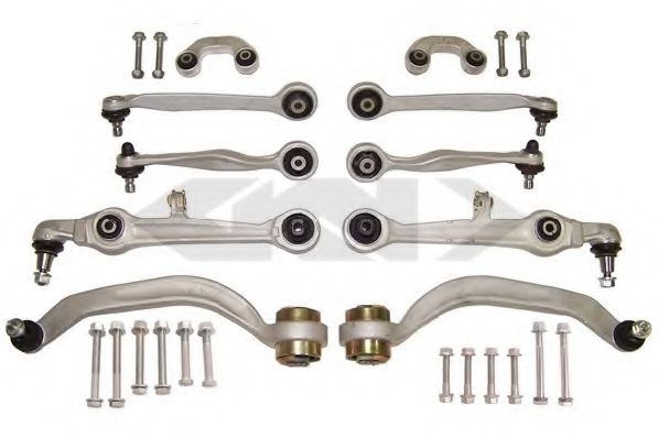 SPIDAN 40009 Ремкомплект, поперечный рычаг подвески для AUDI (Ауди) SPIDAN 40009 Ремкомплект, поперечный рычаг подвески для AUDI (Ауди)