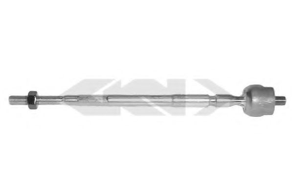 SPIDAN 45492 Осевой шарнир, рулевая тяга 