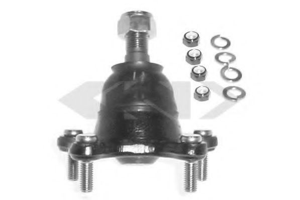 SPIDAN 45881 Несущий направляющий шарнир для TOYOTA 4 RUNNER (Тойота/тоета 4 руннэр) SPIDAN 45881 Несущий направляющий шарнир для TOYOTA 4 RUNNER (Тойота/тоета 4 руннэр)