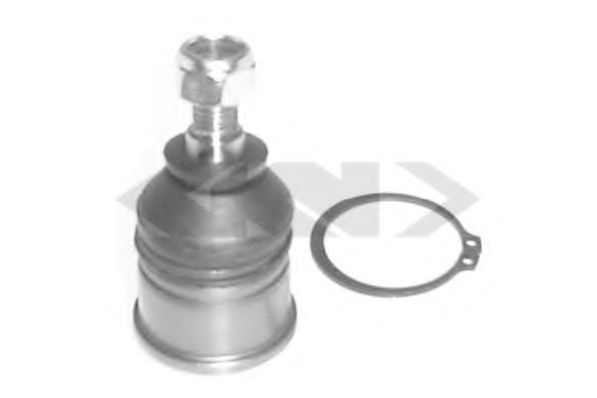 SPIDAN 40667 Несущий направляющий шарнир для HONDA CRX II (Хонда Cрх 2) SPIDAN 40667 Несущий направляющий шарнир для HONDA CRX II (Хонда Cрх 2)