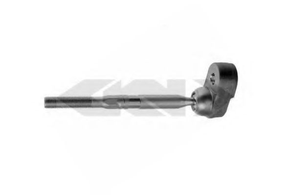 SPIDAN 46274 Осевой шарнир, рулевая тяга 