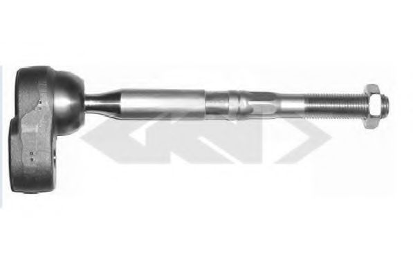 SPIDAN 44258 Осевой шарнир, рулевая тяга 