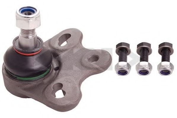 SPIDAN 45665 Несущий направляющий шарнир для MERCEDES-BENZ A-CLASS (Мэрcэдэс-бэнз А класс)