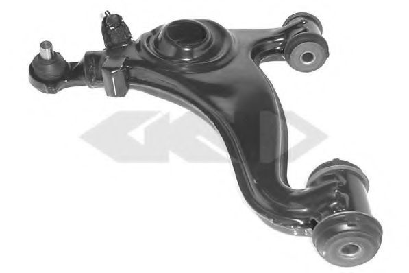 SPIDAN 50429 Рычаг независимой подвески колеса, подвеска колеса 