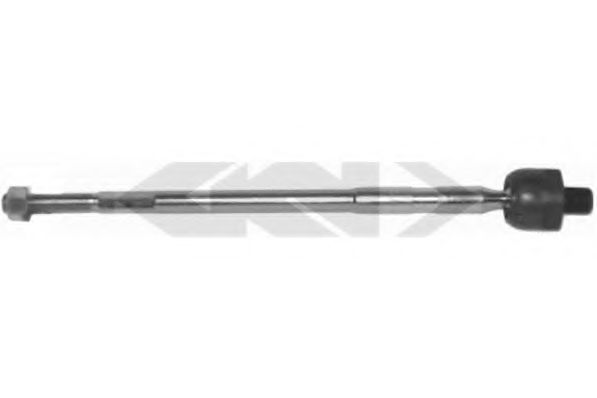 SPIDAN 44601 Осевой шарнир, рулевая тяга 