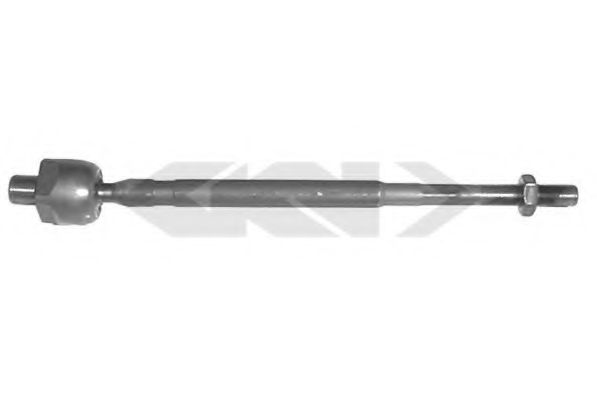 SPIDAN 40838 Осевой шарнир, рулевая тяга 