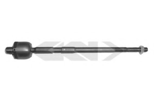 SPIDAN 40858 Осевой шарнир, рулевая тяга 