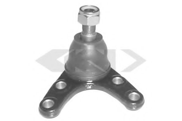 SPIDAN 40850 Несущий направляющий шарнир для FORD RANGER (Форд Рангэр) SPIDAN 40850 Несущий направляющий шарнир для FORD RANGER (Форд Рангэр)