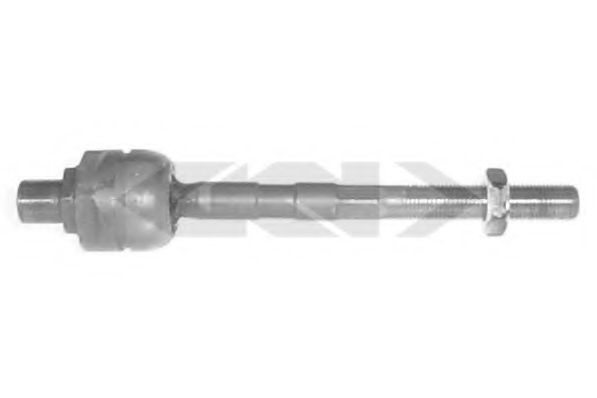 SPIDAN 40855 Осевой шарнир, рулевая тяга 