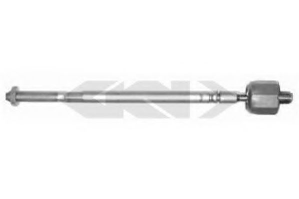 SPIDAN 46721 Осевой шарнир, рулевая тяга 