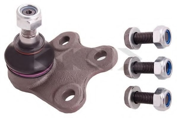 SPIDAN 50422 Несущий направляющий шарнир для AUDI (Ауди) SPIDAN 50422 Несущий направляющий шарнир для AUDI (Ауди)