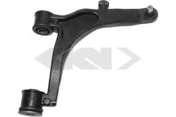 SPIDAN 45095 Рычаг независимой подвески колеса, подвеска колеса для OPEL (Опель) SPIDAN 45095 Рычаг независимой подвески колеса, подвеска колеса для OPEL (Опель)