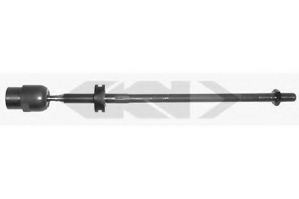 SPIDAN 46372 Осевой шарнир, рулевая тяга 