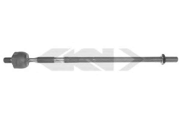 SPIDAN 44257 Осевой шарнир, рулевая тяга 