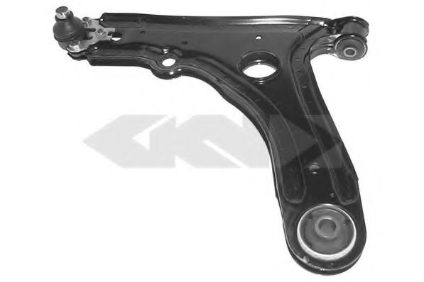 SPIDAN 44904 Рычаг независимой подвески колеса, подвеска колеса для VOLKSWAGEN VENTO (Фольксваген Венто) SPIDAN 44904 Рычаг независимой подвески колеса, подвеска колеса для VOLKSWAGEN VENTO (Фольксваген Венто)