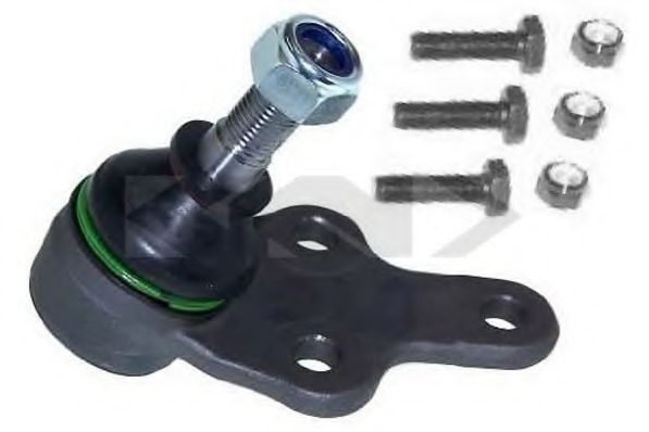 SPIDAN 57666 Несущий направляющий шарнир для VOLVO S40 II (Вольво S40 2) SPIDAN 57666 Несущий направляющий шарнир для VOLVO S40 II (Вольво S40 2)