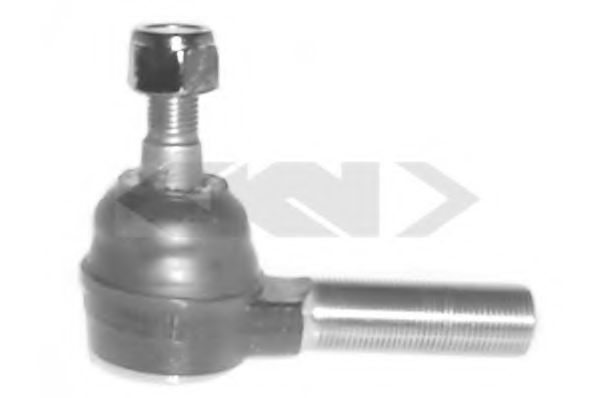 SPIDAN 44612 Наконечник поперечной рулевой тяги 