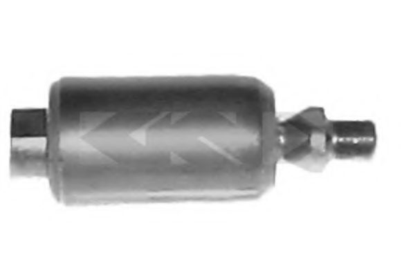 SPIDAN 45345 Осевой шарнир, рулевая тяга 