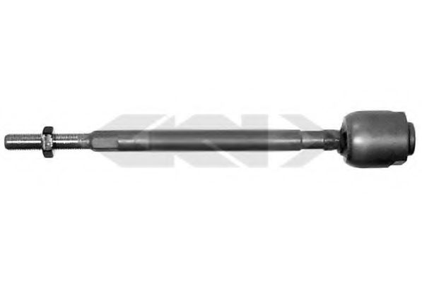 SPIDAN 45865 Осевой шарнир, рулевая тяга 