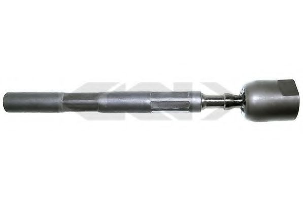 SPIDAN 46670 Осевой шарнир, рулевая тяга 