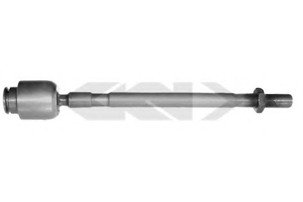 SPIDAN 46817 Осевой шарнир, рулевая тяга 