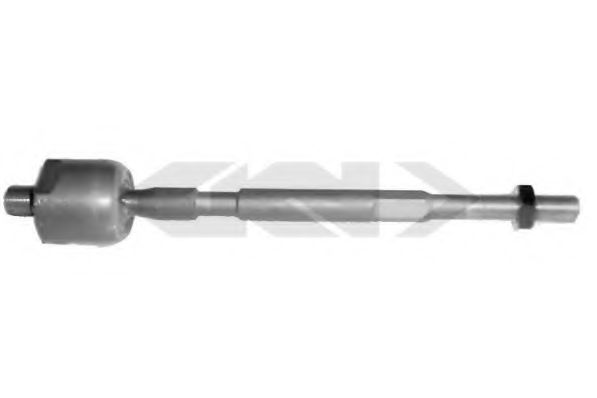 SPIDAN 44821 Осевой шарнир, рулевая тяга 