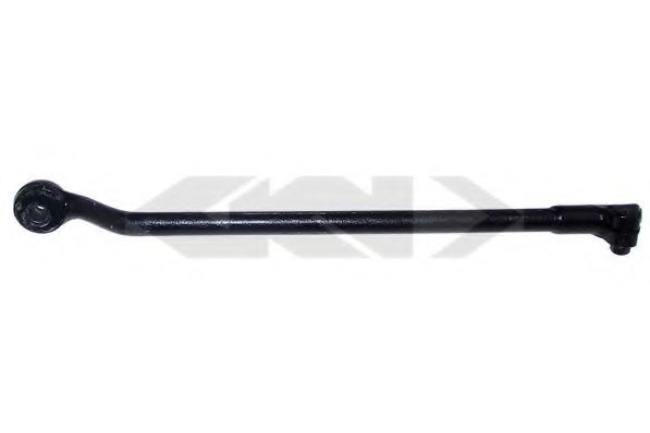 SPIDAN 46806 Осевой шарнир, рулевая тяга 