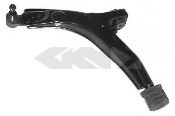 SPIDAN 46580 Рычаг независимой подвески колеса, подвеска колеса для DAEWOO LANOS (Дэу Ланос) SPIDAN 46580 Рычаг независимой подвески колеса, подвеска колеса для DAEWOO LANOS (Дэу Ланос)