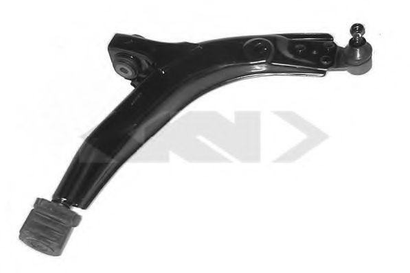 SPIDAN 46581 Рычаг независимой подвески колеса, подвеска колеса для DAEWOO LANOS (Дэу Ланос) SPIDAN 46581 Рычаг независимой подвески колеса, подвеска колеса для DAEWOO LANOS (Дэу Ланос)