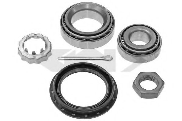 SPIDAN 26457 Комплект подшипника ступицы колеса для AUDI 80 (Ауди 80) SPIDAN 26457 Комплект подшипника ступицы колеса для AUDI 80 (Ауди 80)
