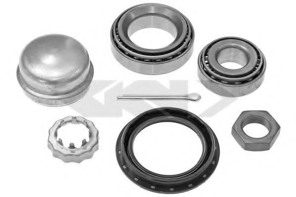 SPIDAN 26457L Комплект подшипника ступицы колеса для AUDI 80 (Ауди 80) SPIDAN 26457L Комплект подшипника ступицы колеса для AUDI 80 (Ауди 80)