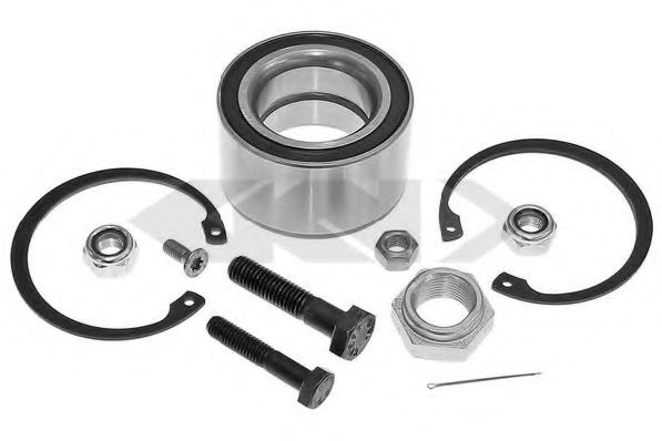 SPIDAN 26470 Комплект подшипника ступицы колеса для AUDI 80 (Ауди 80) SPIDAN 26470 Комплект подшипника ступицы колеса для AUDI 80 (Ауди 80)
