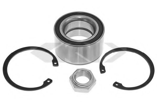 SPIDAN 26470S Комплект подшипника ступицы колеса для AUDI 80 (Ауди 80) SPIDAN 26470S Комплект подшипника ступицы колеса для AUDI 80 (Ауди 80)