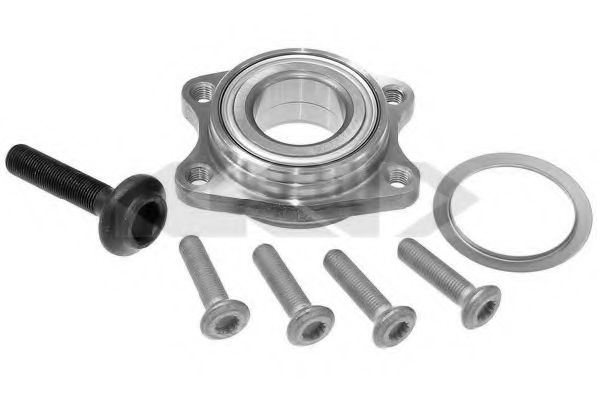 SPIDAN 27188 Комплект подшипника ступицы колеса для SEAT EXEO (Сеат Эxэо) SPIDAN 27188 Комплект подшипника ступицы колеса для SEAT EXEO (Сеат Эxэо)