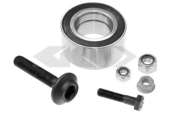 SPIDAN 26693 Комплект подшипника ступицы колеса для AUDI 90 (Ауди 90) SPIDAN 26693 Комплект подшипника ступицы колеса для AUDI 90 (Ауди 90)