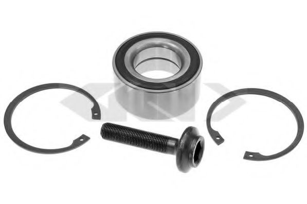 SPIDAN 26978 Комплект подшипника ступицы колеса для AUDI A6 (Ауди А6) SPIDAN 26978 Комплект подшипника ступицы колеса для AUDI A6 (Ауди А6)