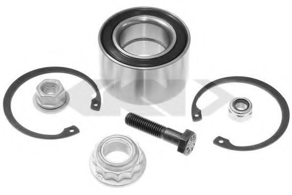 SPIDAN 26467 Комплект подшипника ступицы колеса для VOLKSWAGEN JETTA II (Фольксваген Жэтта 2) SPIDAN 26467 Комплект подшипника ступицы колеса для VOLKSWAGEN JETTA II (Фольксваген Жэтта 2)