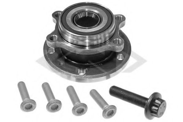 SPIDAN 27378 Комплект подшипника ступицы колеса для AUDI (Ауди) SPIDAN 27378 Комплект подшипника ступицы колеса для AUDI (Ауди)